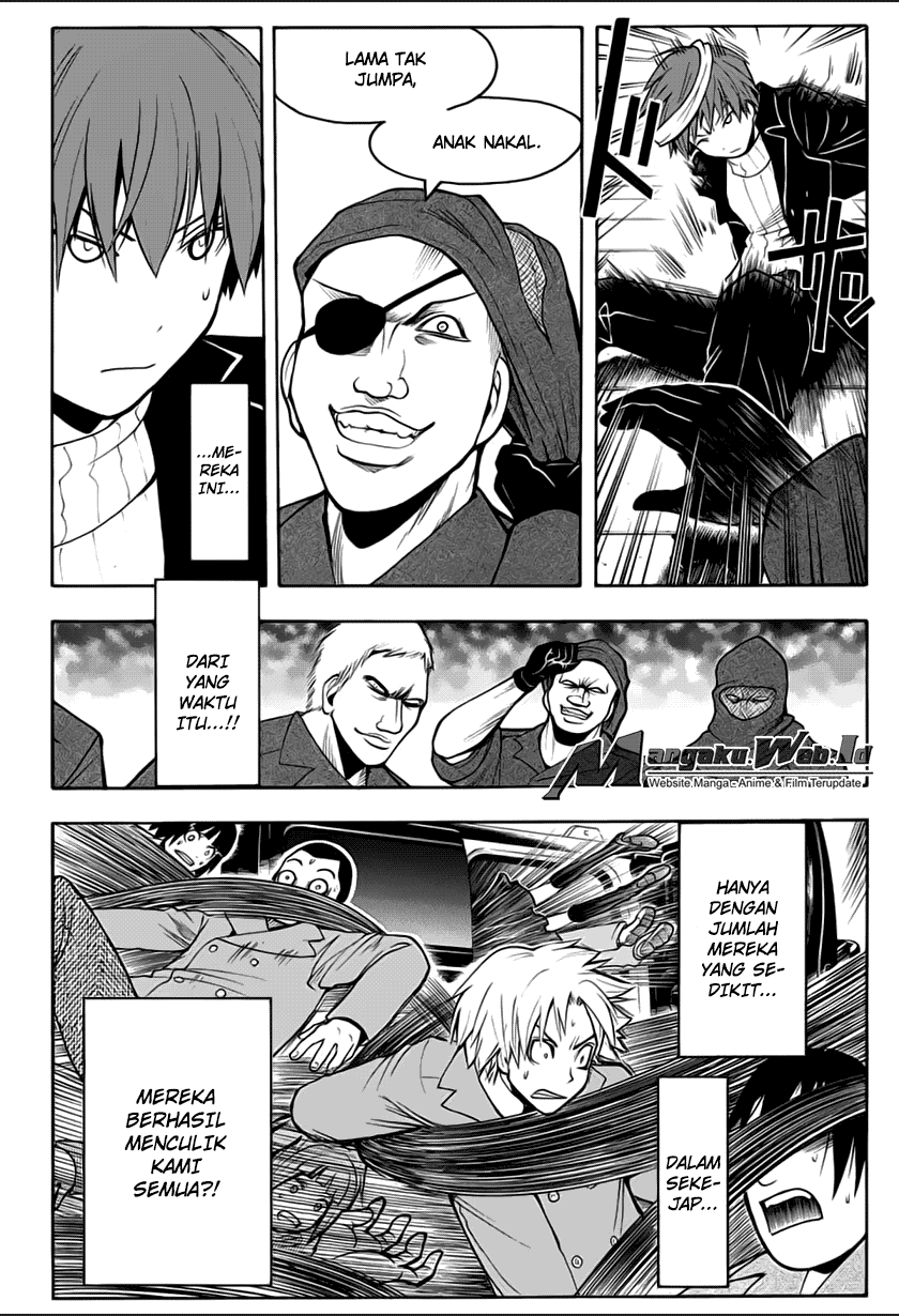 Ansatsu Kyoushitsu Chapter 165