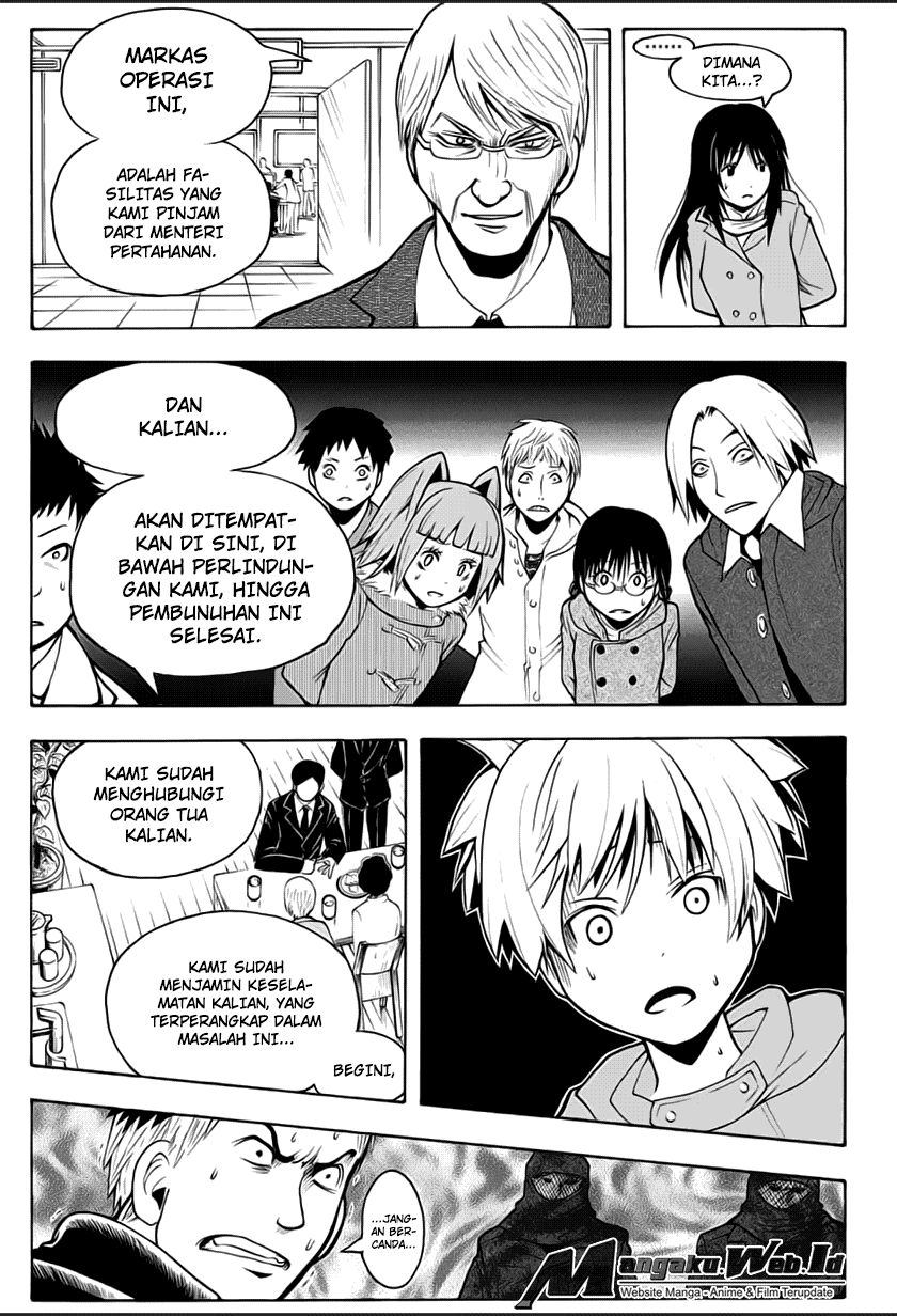 Ansatsu Kyoushitsu Chapter 165