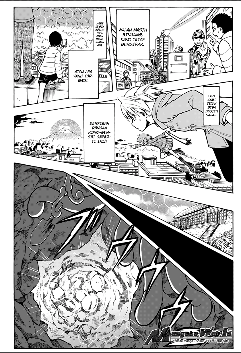 Ansatsu Kyoushitsu Chapter 165