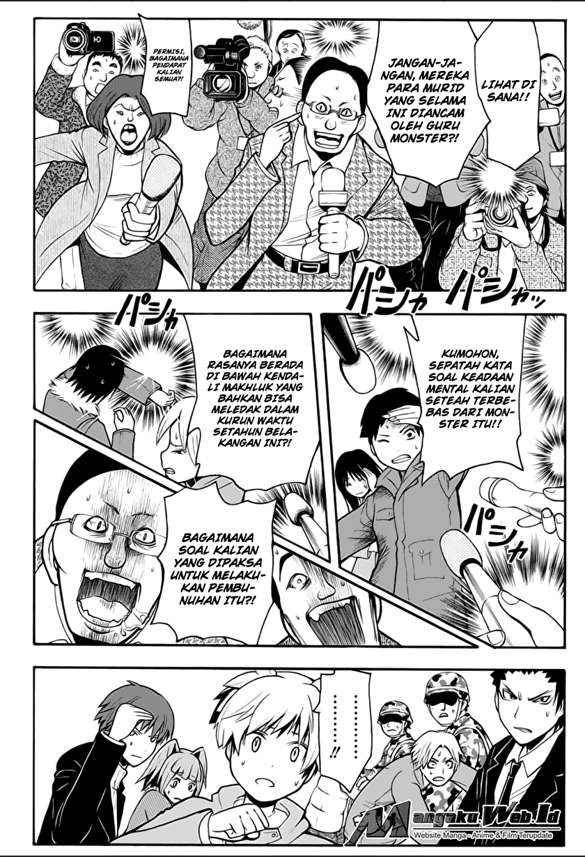 Ansatsu Kyoushitsu Chapter 165