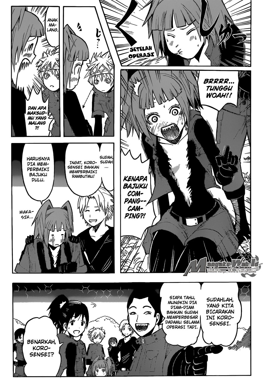 Ansatsu Kyoushitsu Chapter 176