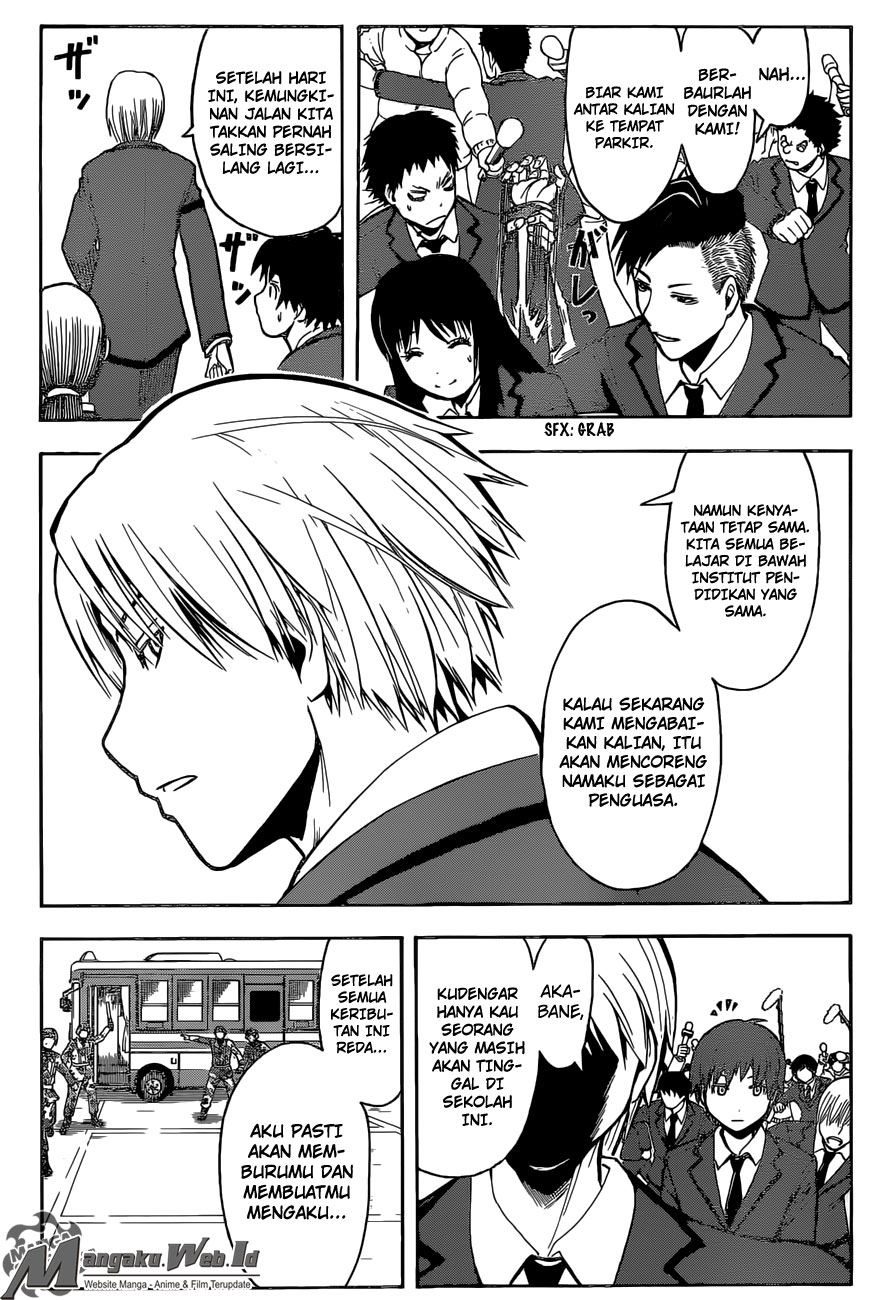 Ansatsu Kyoushitsu Chapter 178