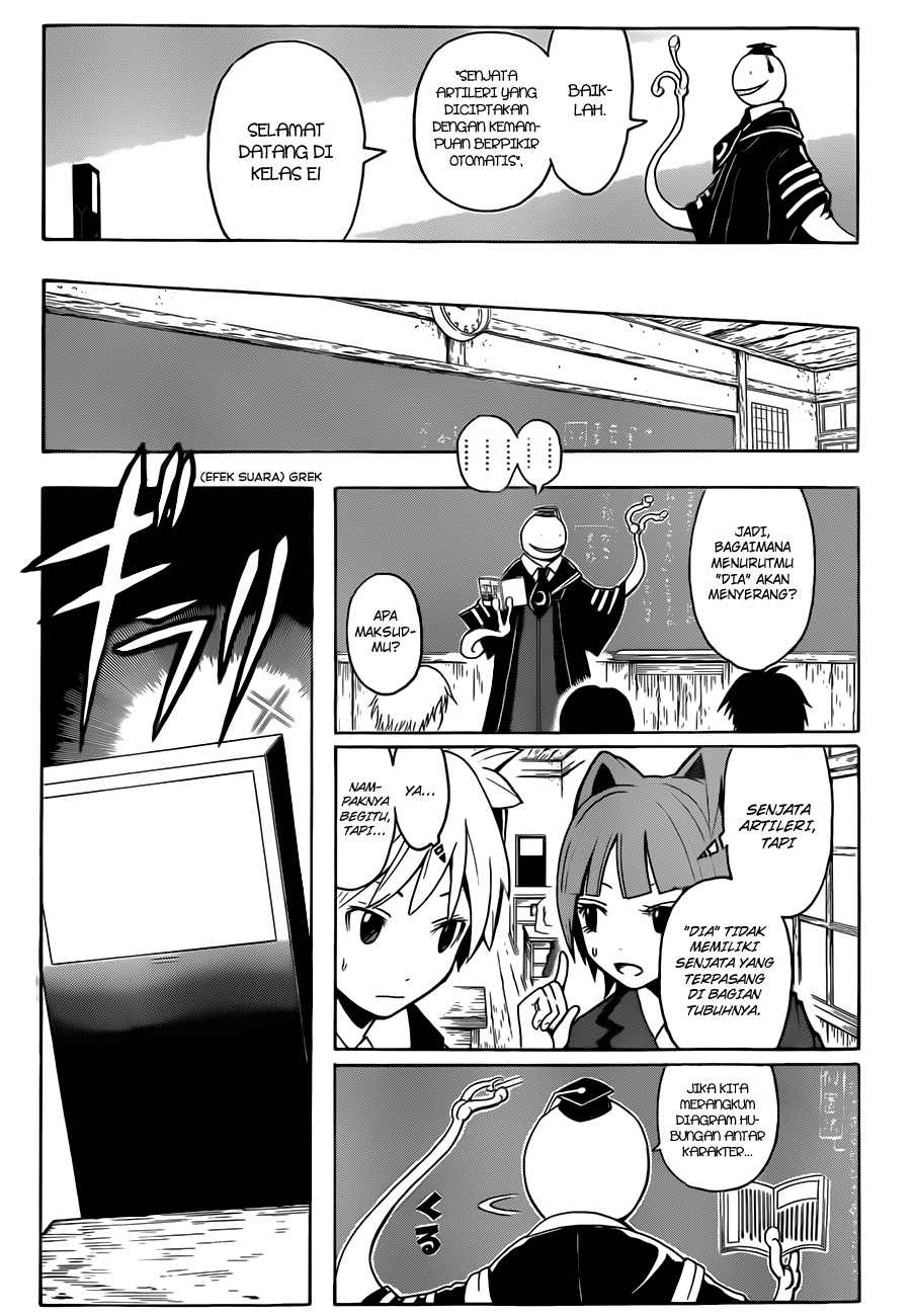 Ansatsu Kyoushitsu Chapter 20