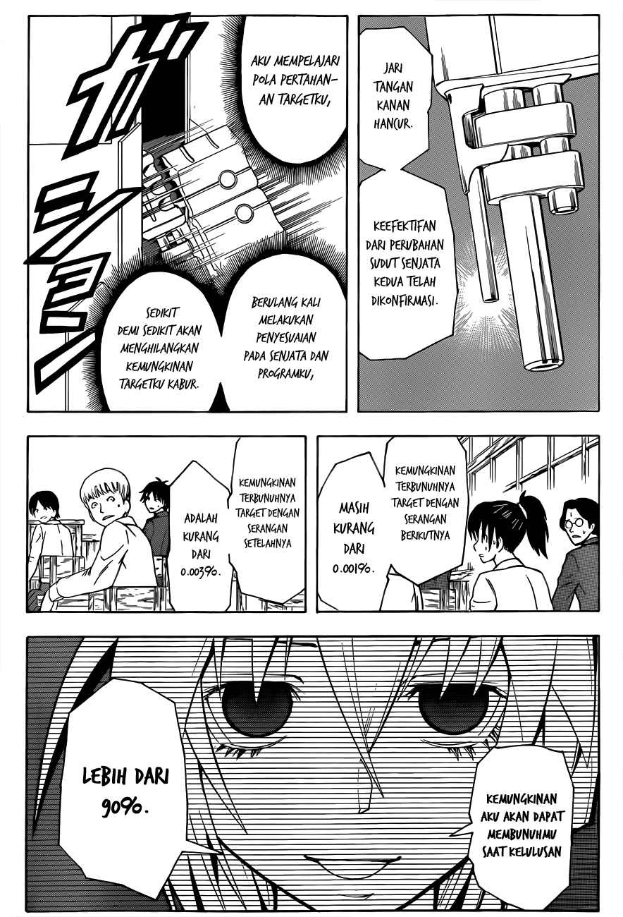 Ansatsu Kyoushitsu Chapter 20