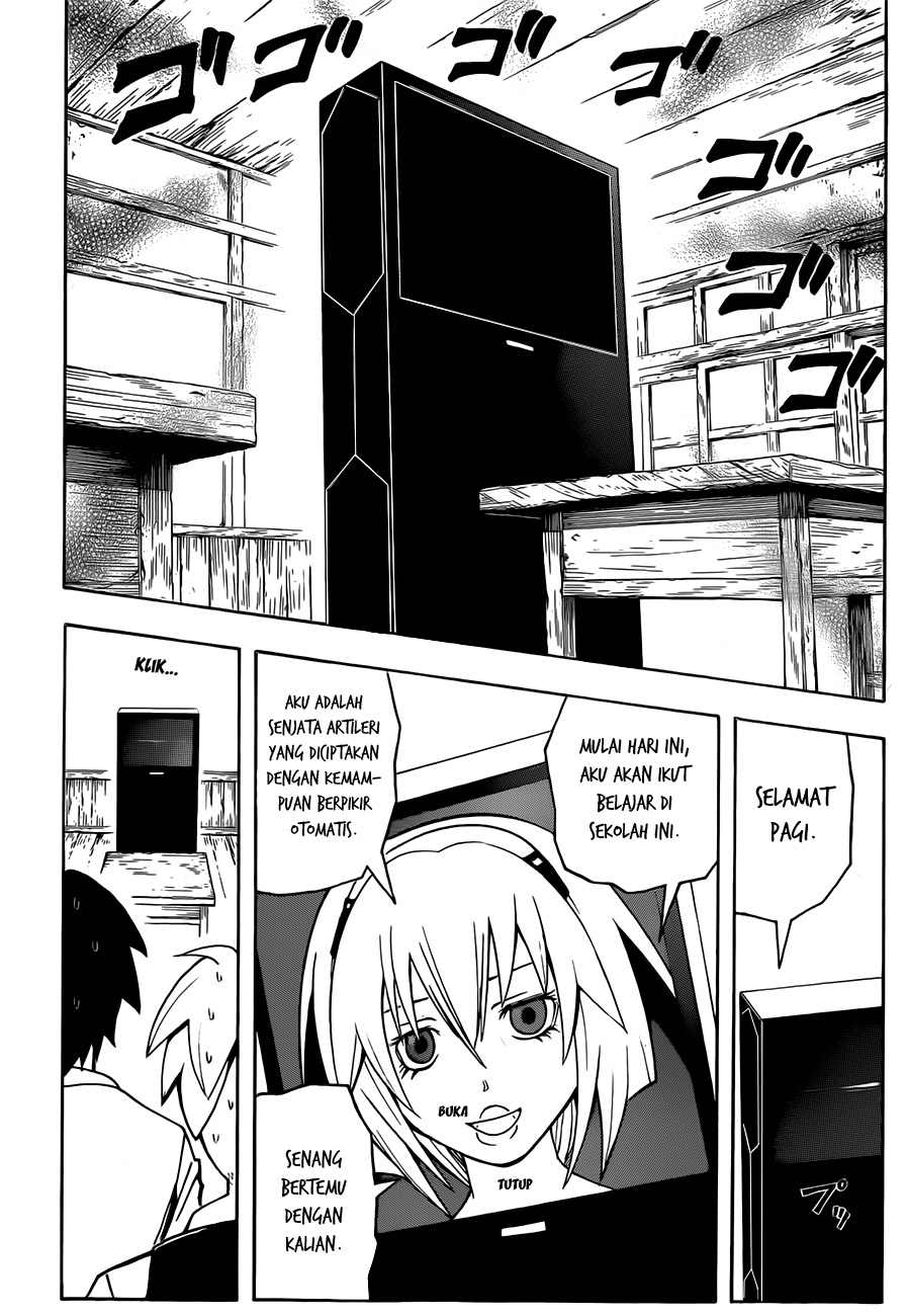 Ansatsu Kyoushitsu Chapter 20