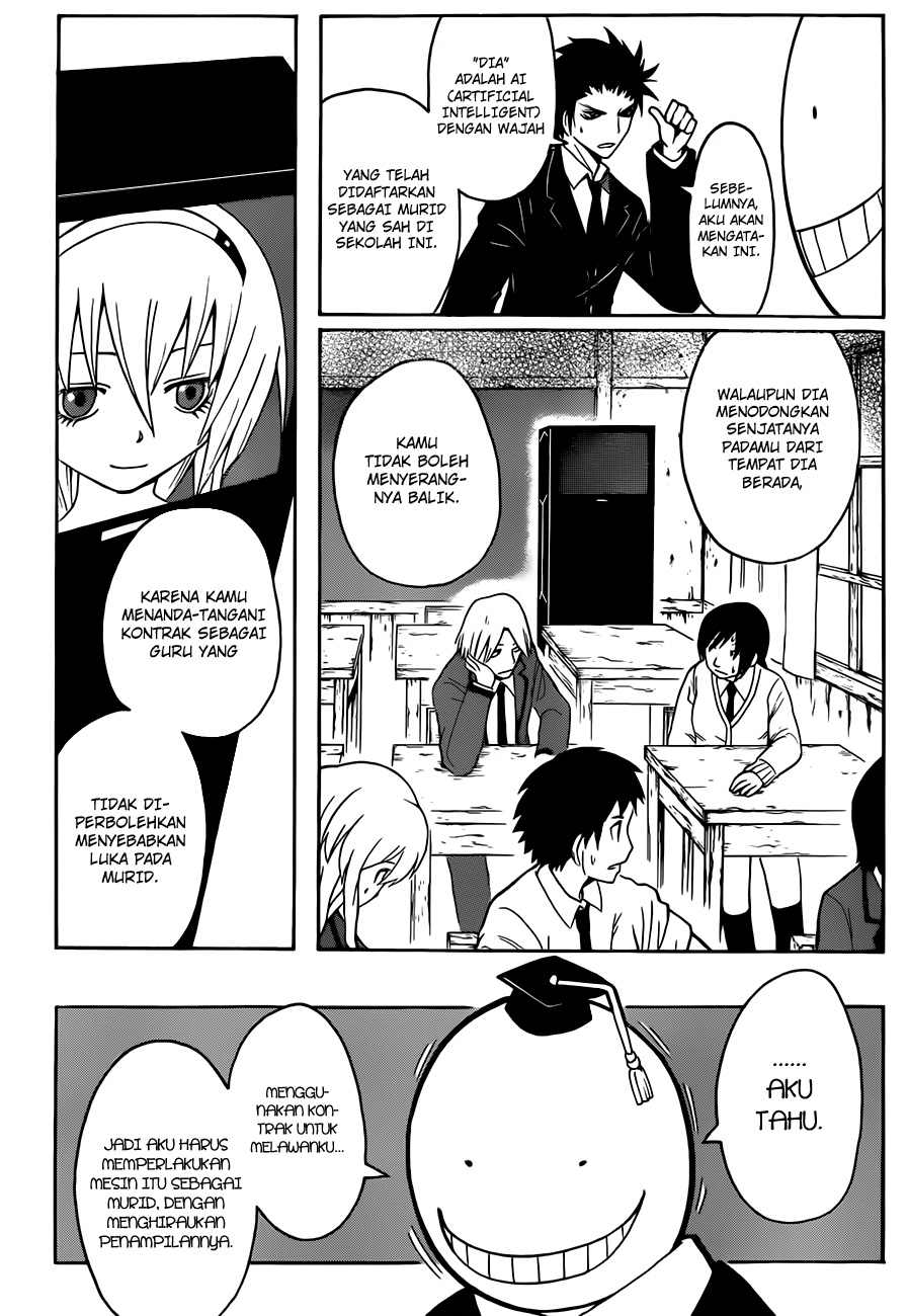 Ansatsu Kyoushitsu Chapter 20