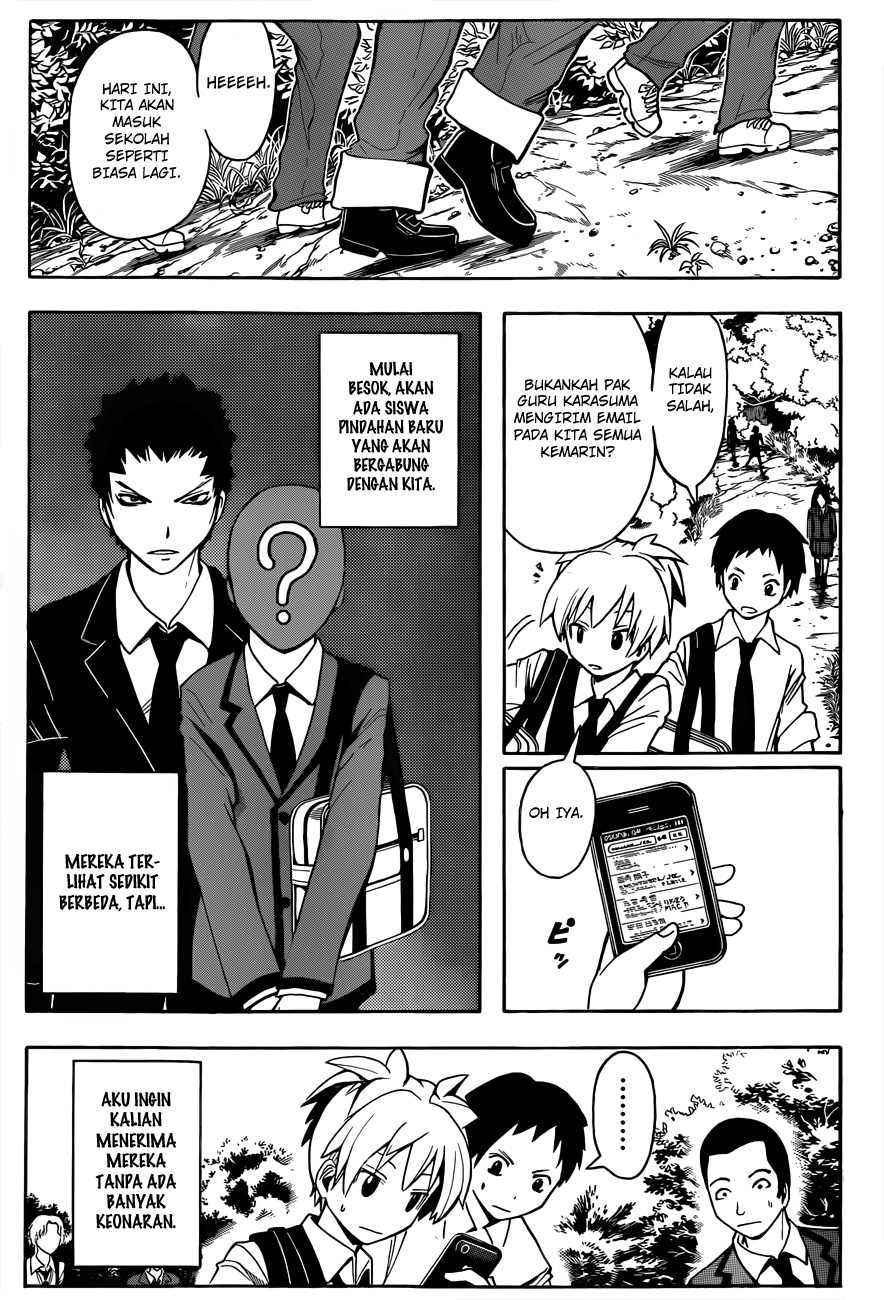 Ansatsu Kyoushitsu Chapter 20