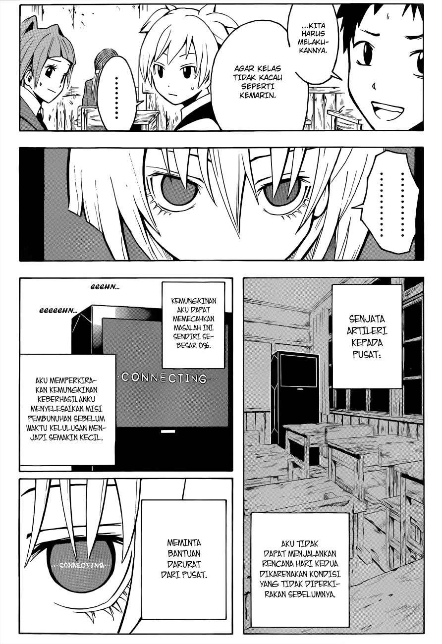 Ansatsu Kyoushitsu Chapter 21