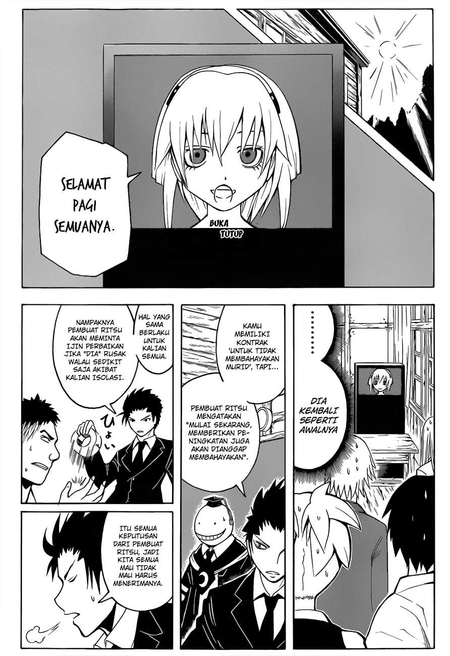 Ansatsu Kyoushitsu Chapter 22