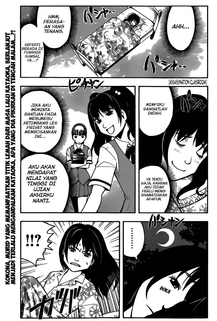 Ansatsu Kyoushitsu Chapter 45