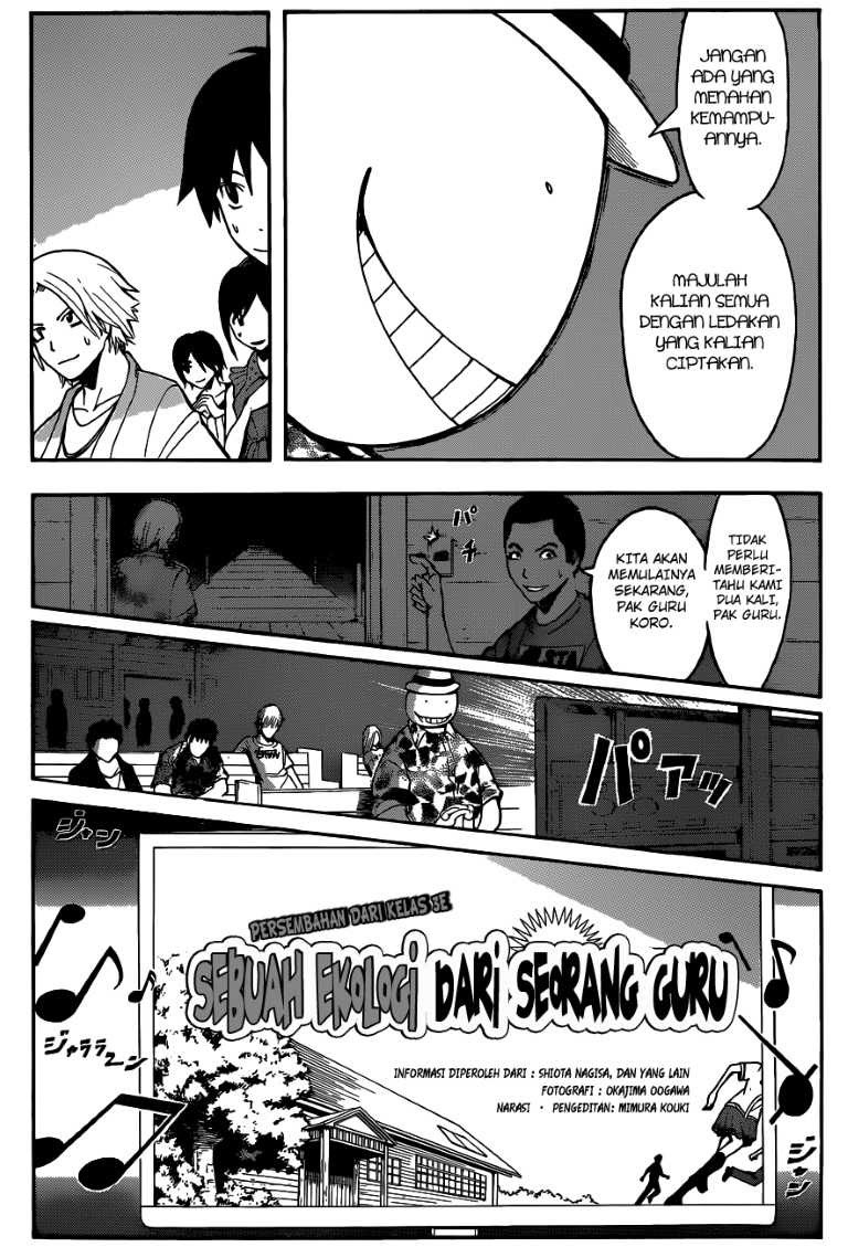 Ansatsu Kyoushitsu Chapter 59