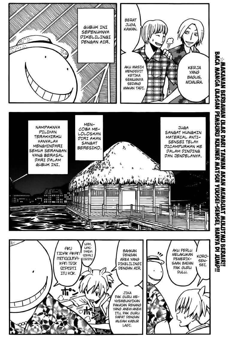 Ansatsu Kyoushitsu Chapter 59