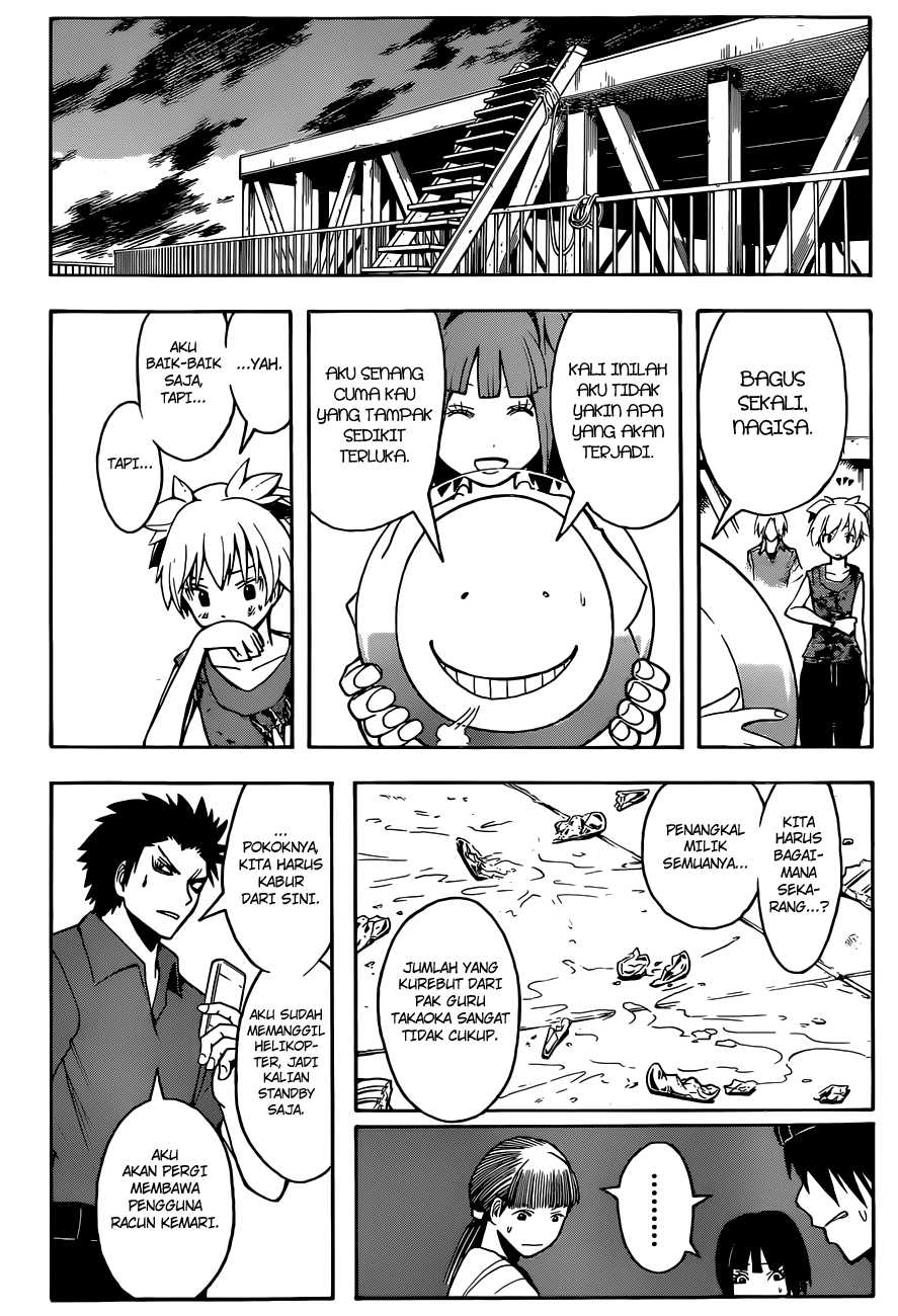 Ansatsu Kyoushitsu Chapter 72