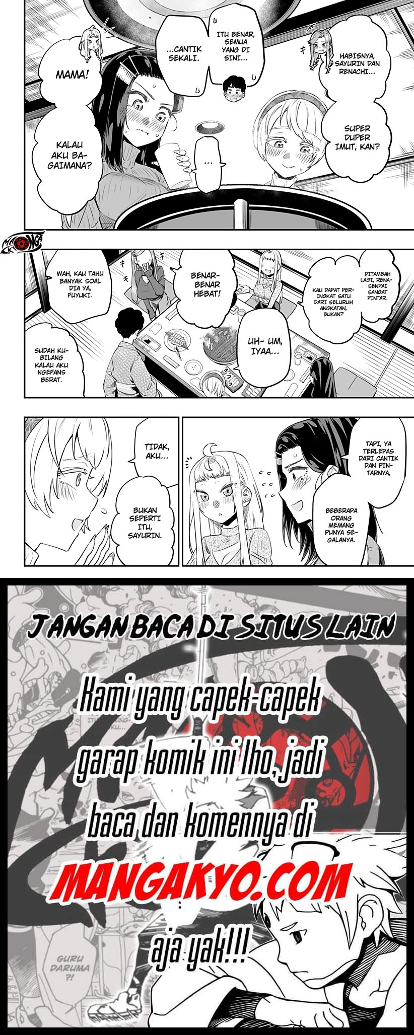 Dosanko Gyaru Is Mega Cute Chapter 21