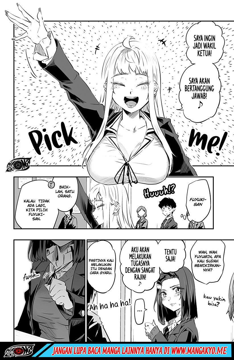 Dosanko Gyaru Is Mega Cute Chapter 26