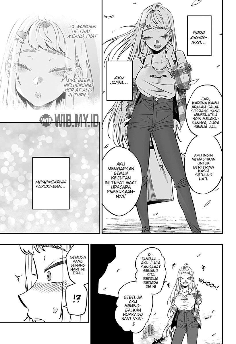 Dosanko Gyaru Is Mega Cute Chapter 31