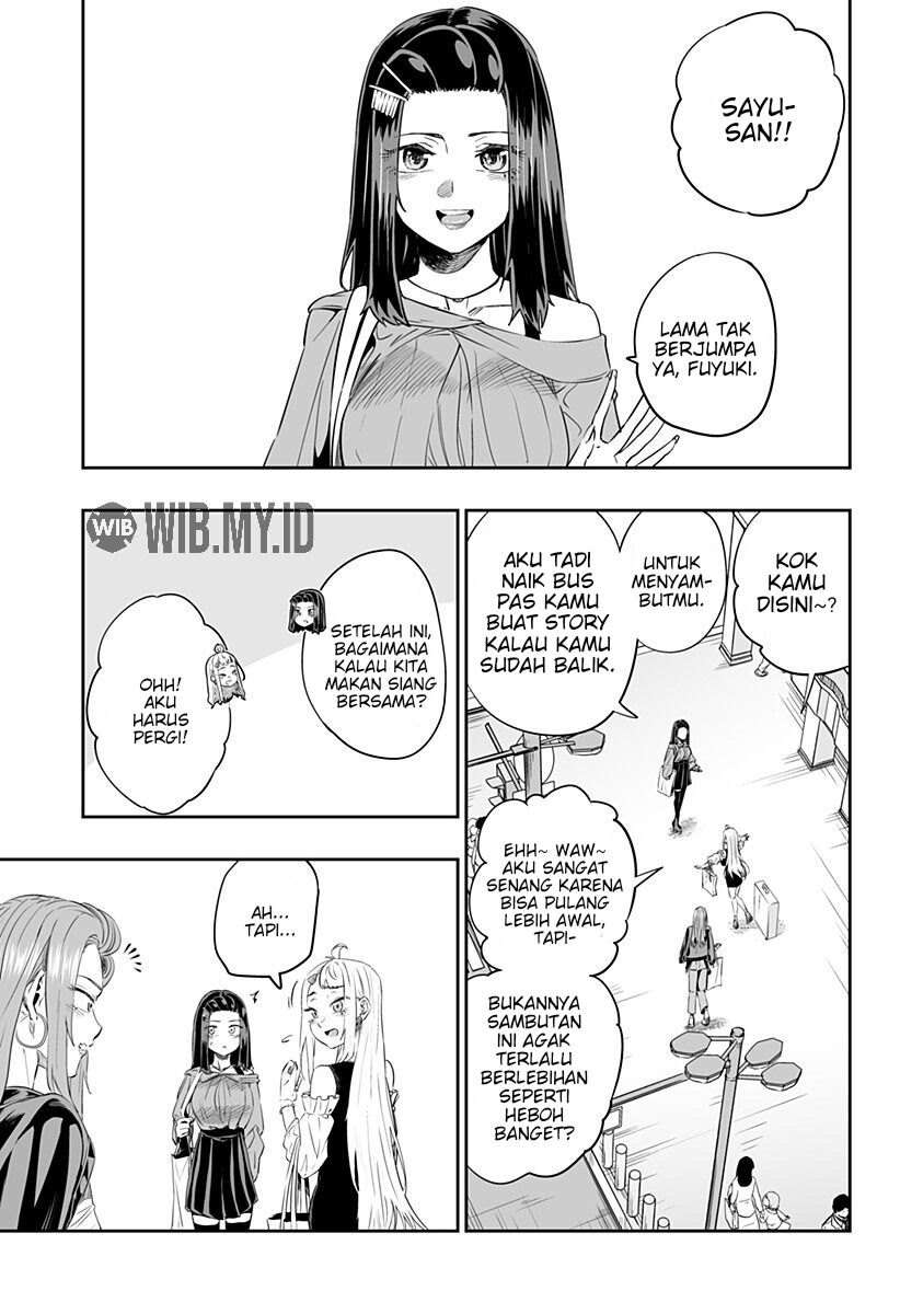 Dosanko Gyaru Is Mega Cute Chapter 36