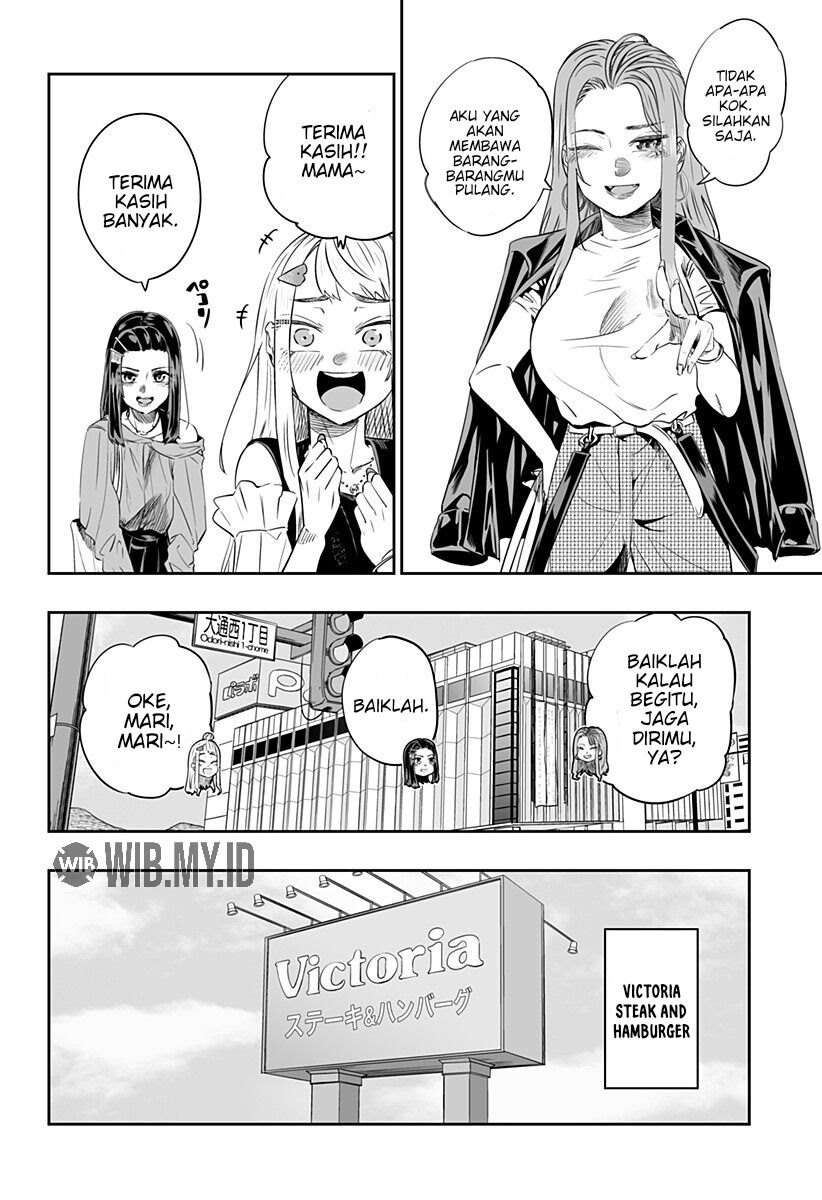 Dosanko Gyaru Is Mega Cute Chapter 36