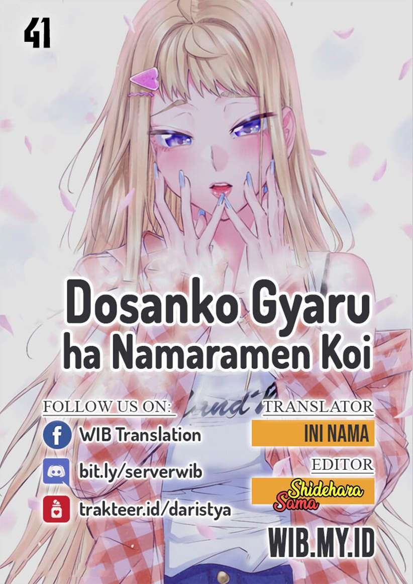 Dosanko Gyaru Is Mega Cute Chapter 41