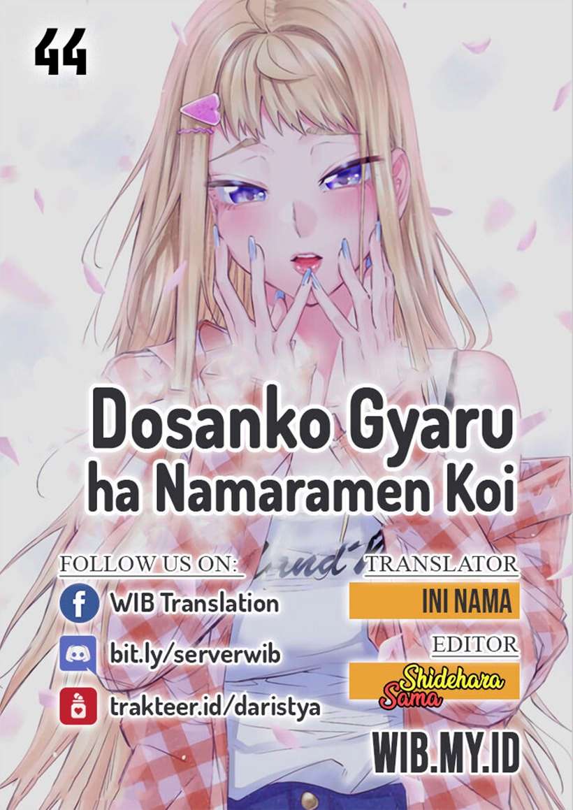 Dosanko Gyaru Is Mega Cute Chapter 44