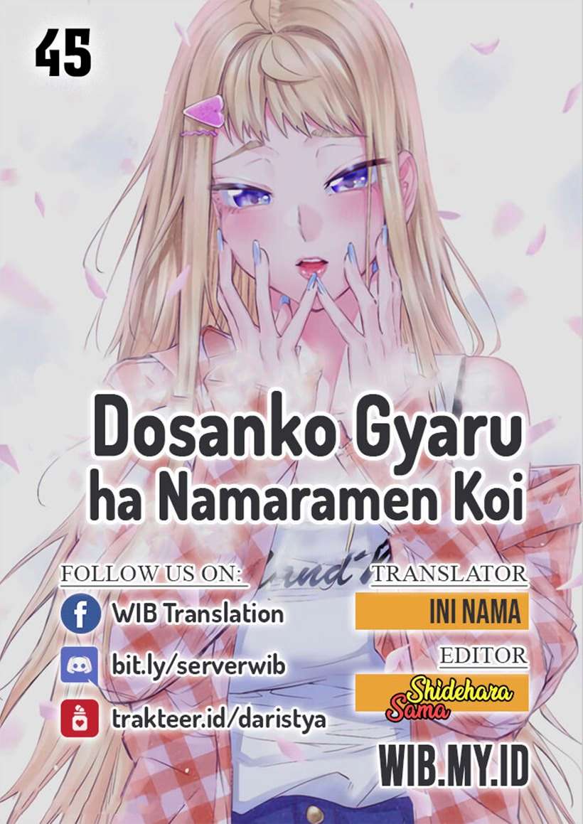 Dosanko Gyaru Is Mega Cute Chapter 45