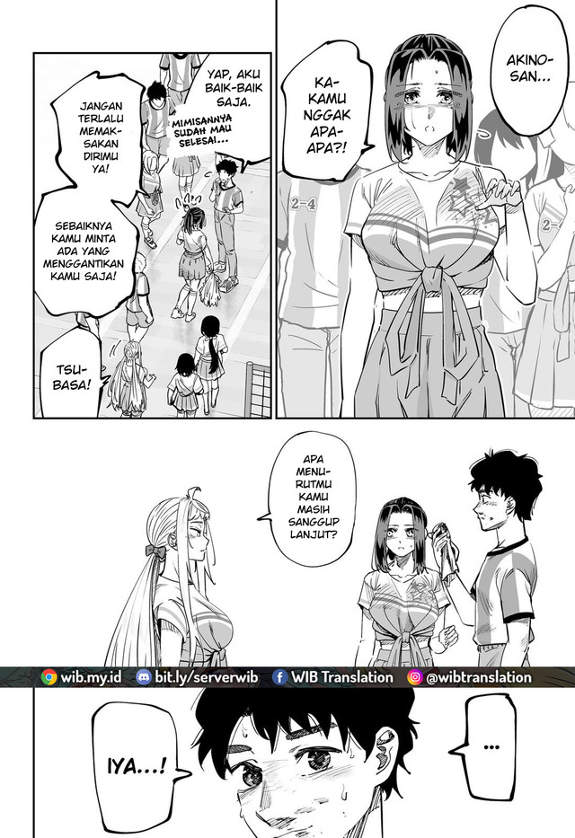 Dosanko Gyaru Is Mega Cute Chapter 73