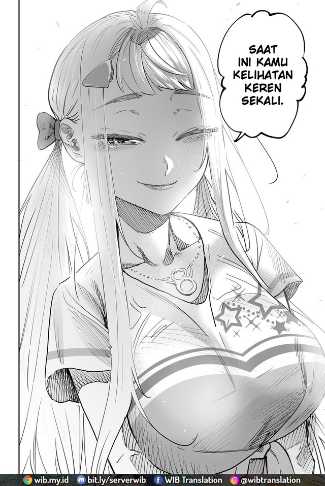 Dosanko Gyaru Is Mega Cute Chapter 73