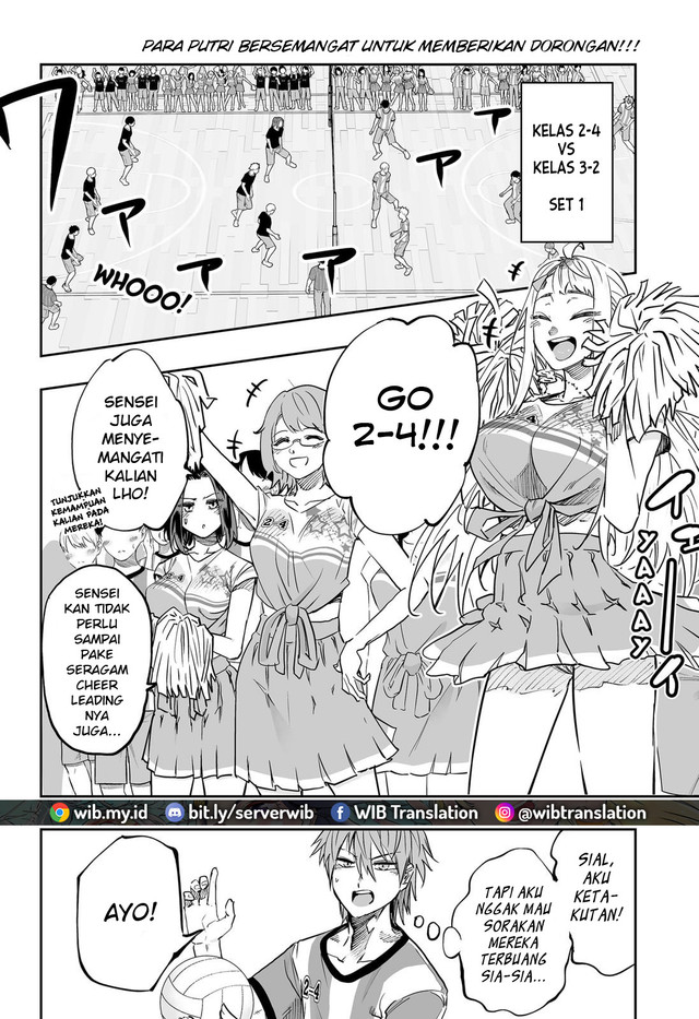 Dosanko Gyaru Is Mega Cute Chapter 73