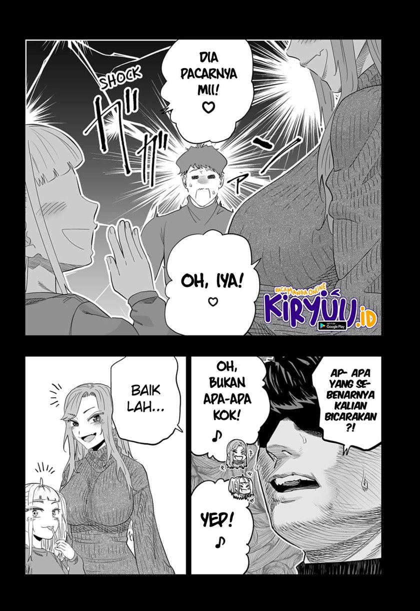 Dosanko Gyaru Is Mega Cute Chapter 95