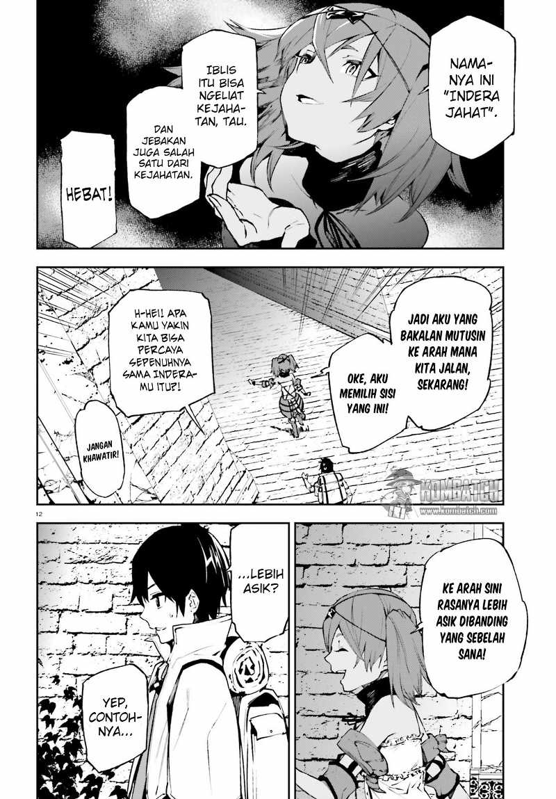 Sekai no Owari no Sekairoku Chapter 13