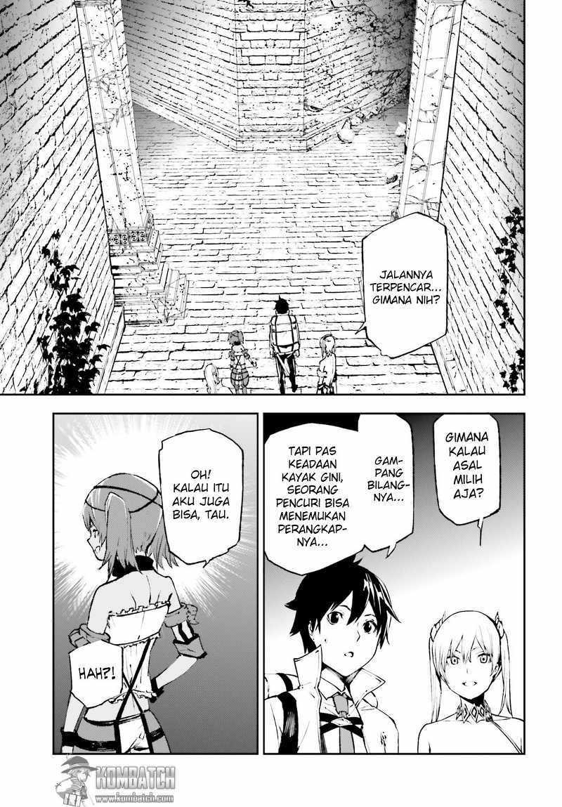 Sekai no Owari no Sekairoku Chapter 13