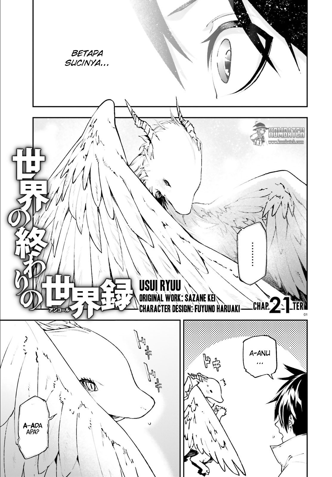 Sekai no Owari no Sekairoku Chapter 21