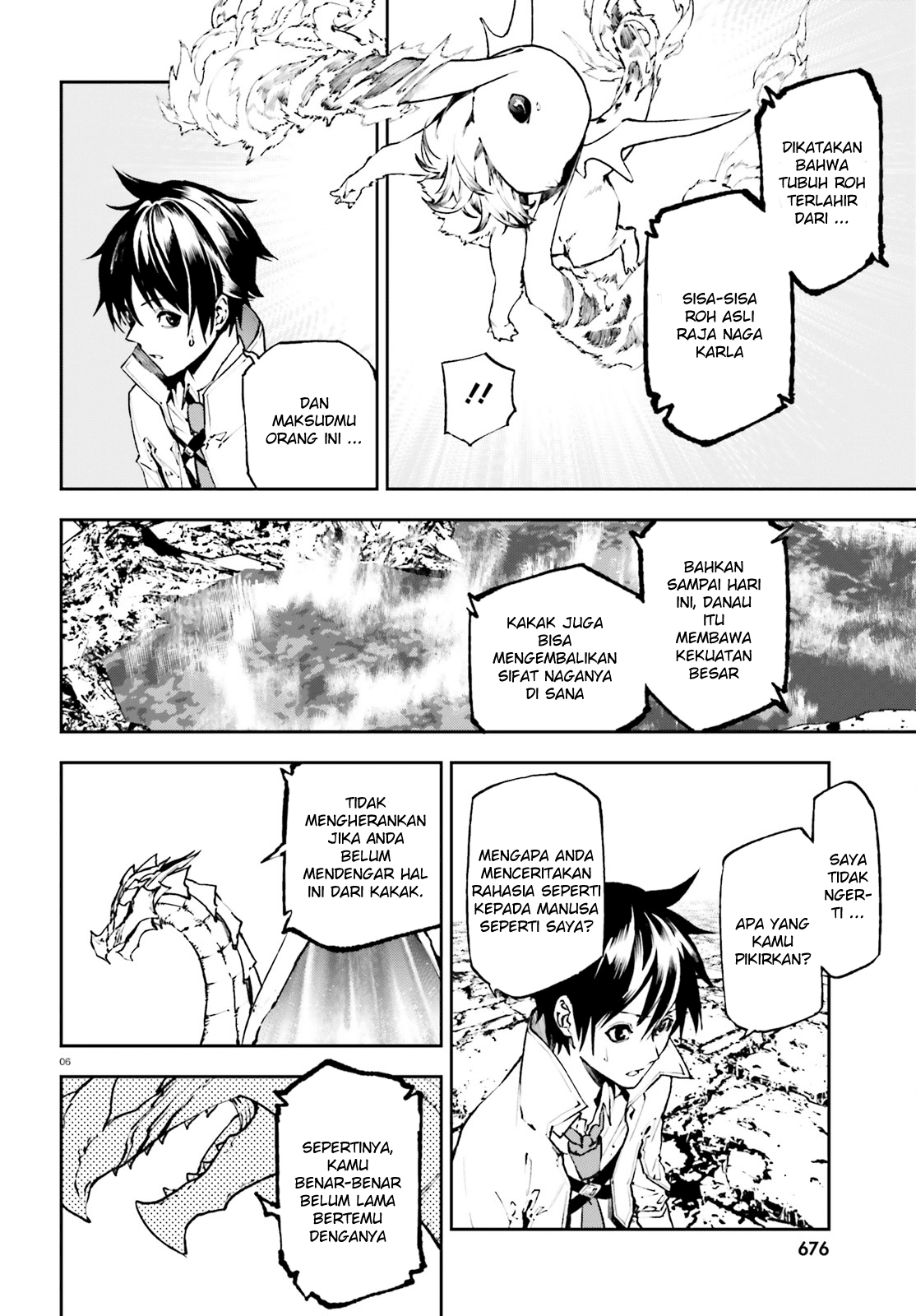 Sekai no Owari no Sekairoku Chapter 23