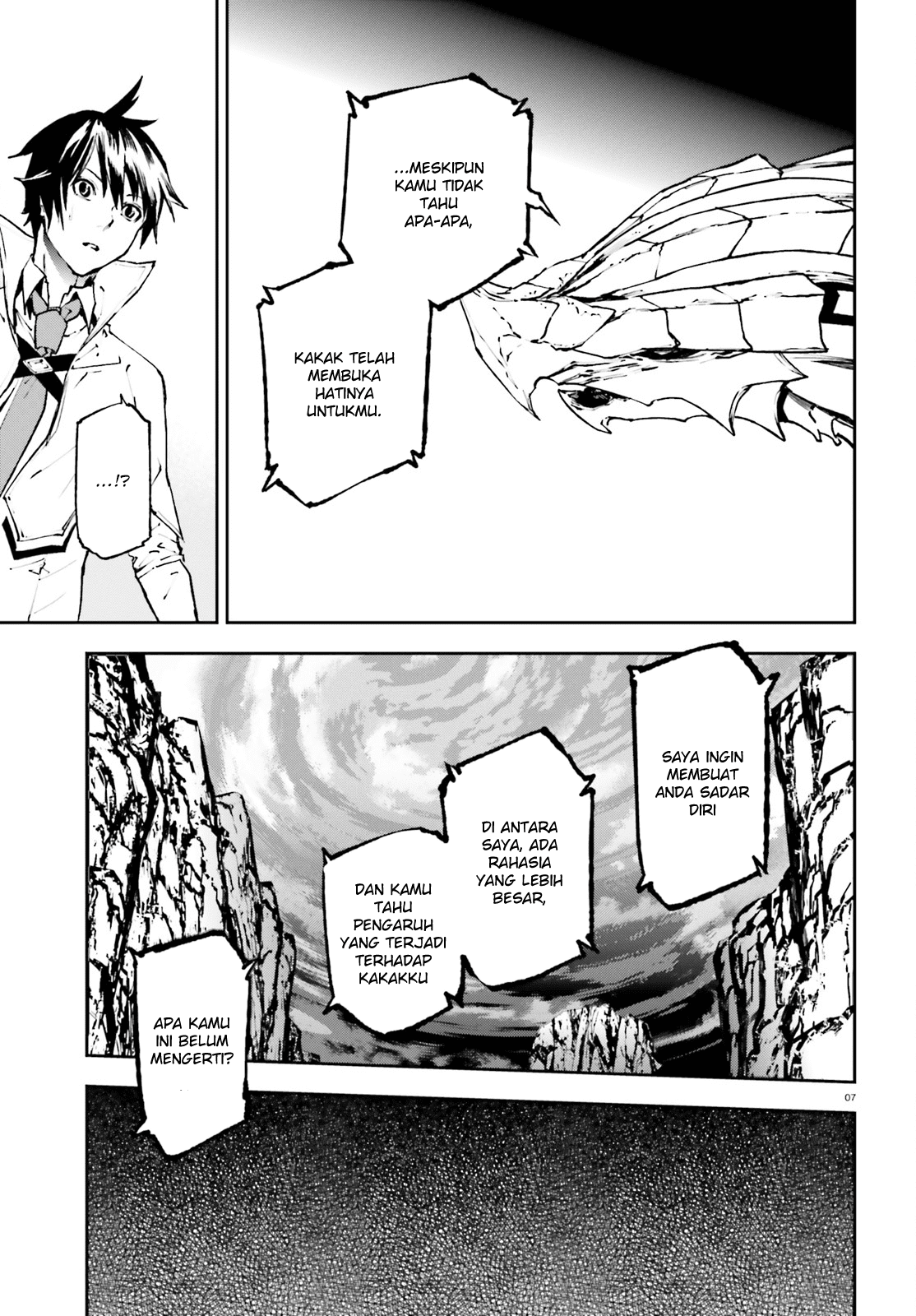 Sekai no Owari no Sekairoku Chapter 23