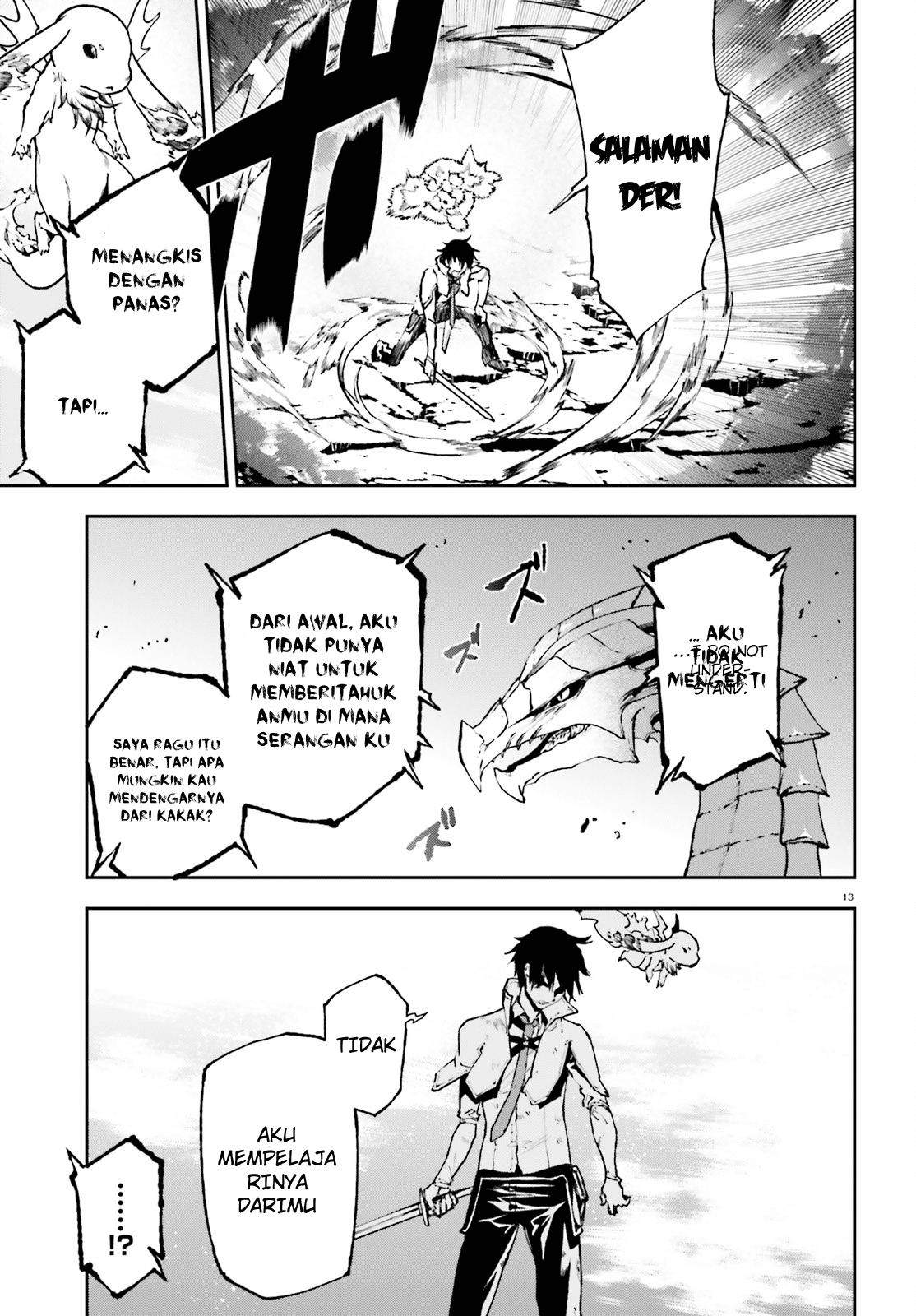 Sekai no Owari no Sekairoku Chapter 25