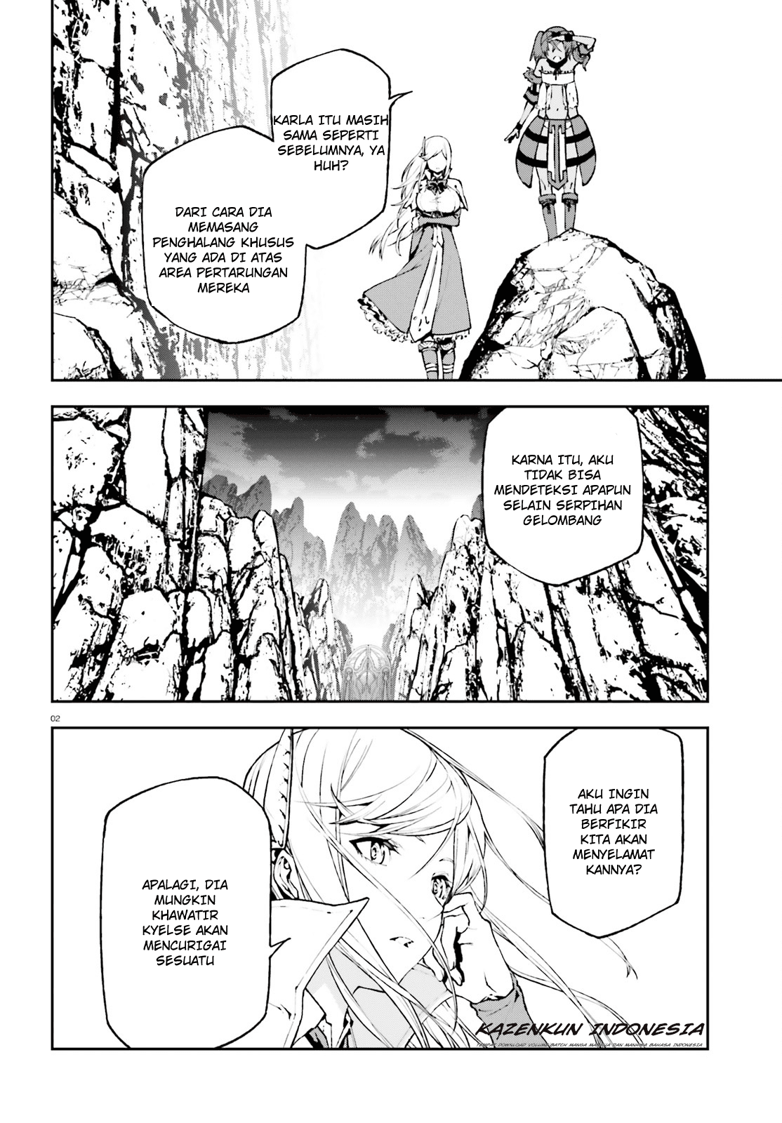 Sekai no Owari no Sekairoku Chapter 25