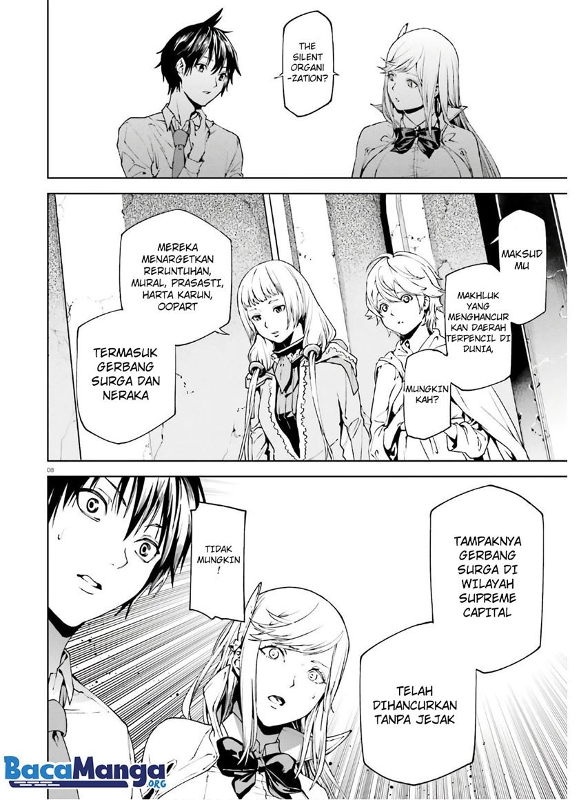 Sekai no Owari no Sekairoku Chapter 43