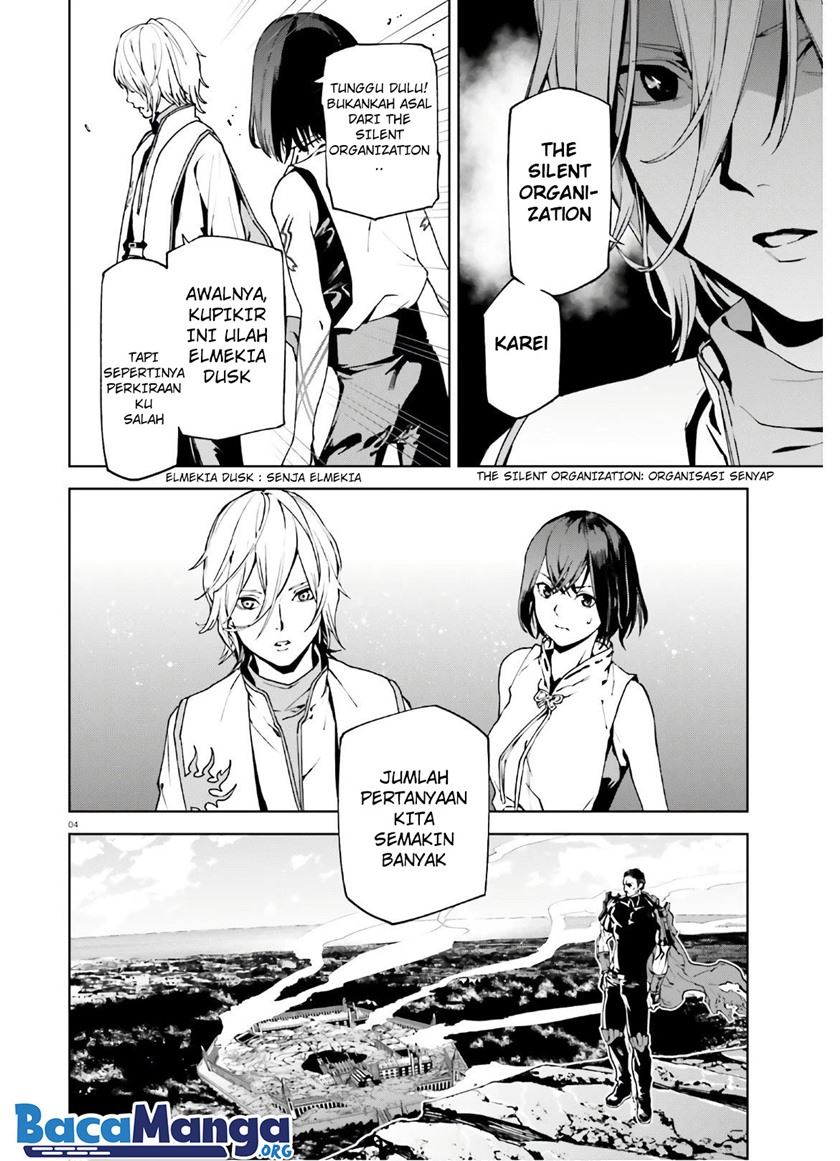 Sekai no Owari no Sekairoku Chapter 43