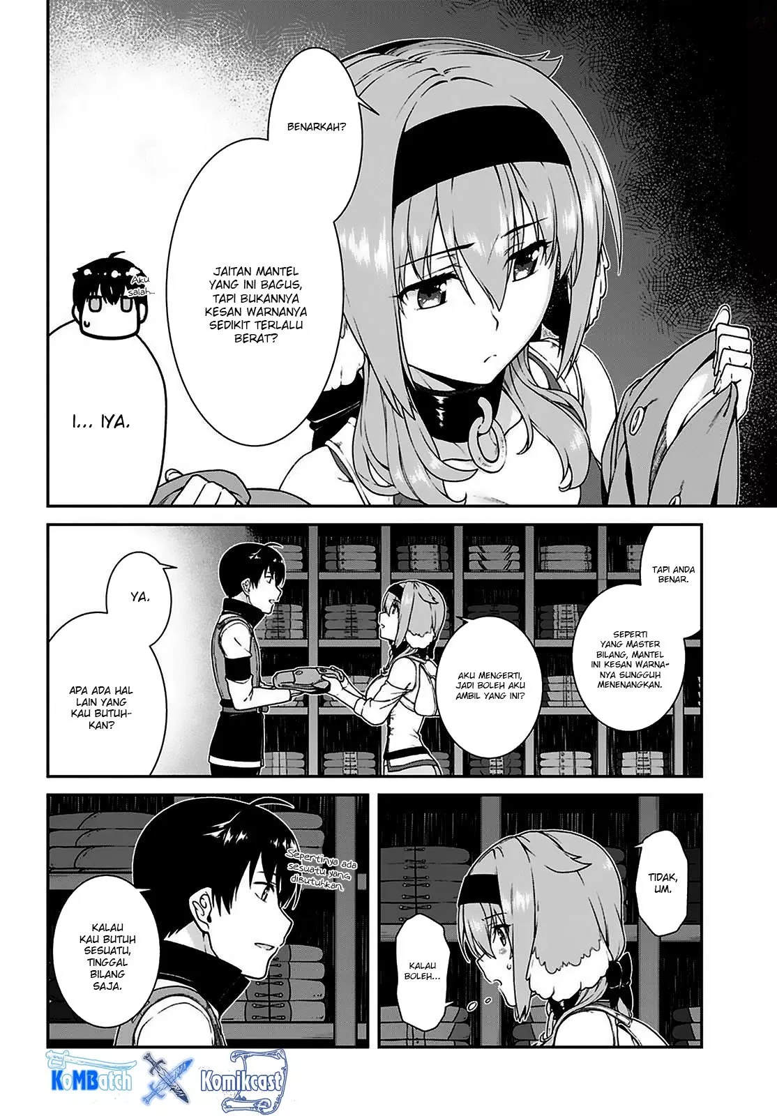 Isekai Meikyuu de Harem o Chapter 10