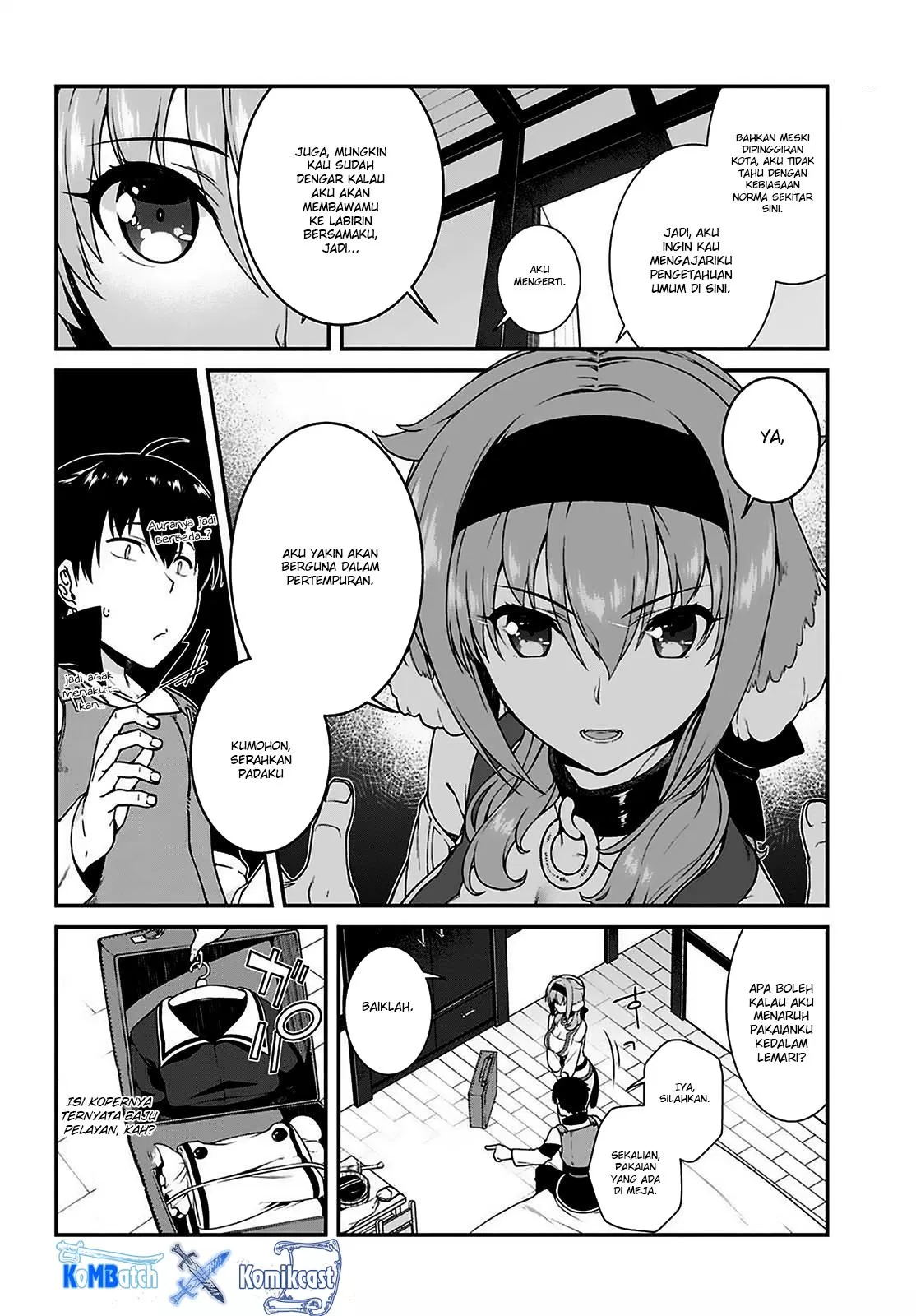 Isekai Meikyuu de Harem o Chapter 10