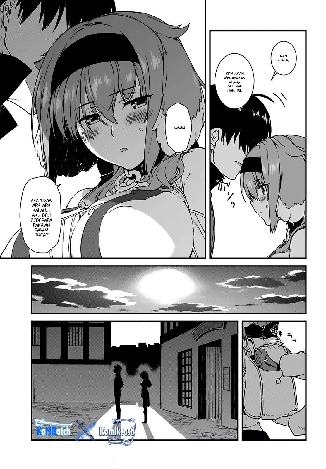 Isekai Meikyuu de Harem o Chapter 10