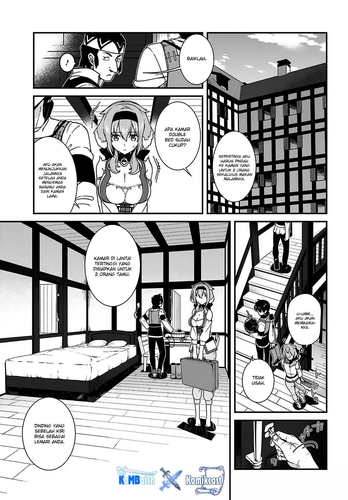 Isekai Meikyuu de Harem o Chapter 10