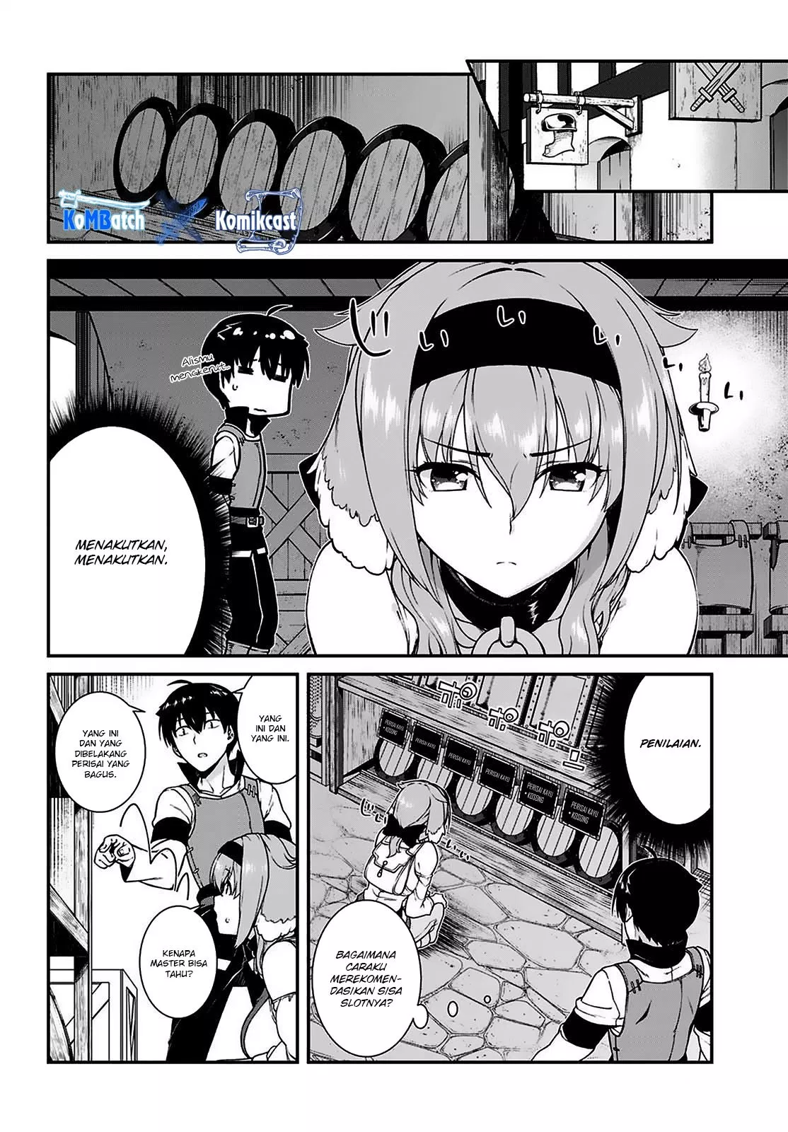 Isekai Meikyuu de Harem o Chapter 10