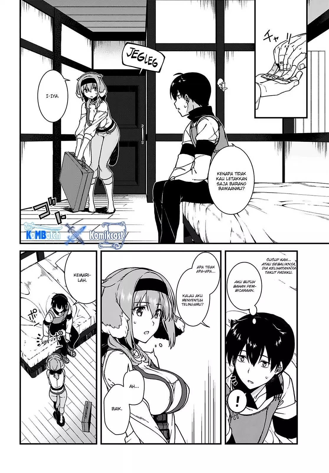 Isekai Meikyuu de Harem o Chapter 10