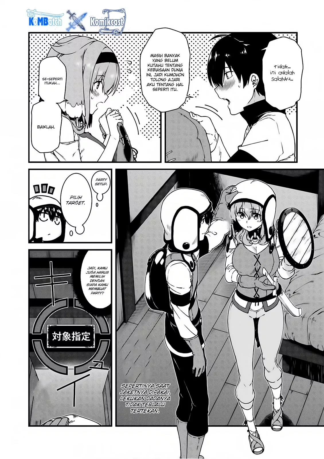 Isekai Meikyuu de Harem o Chapter 13