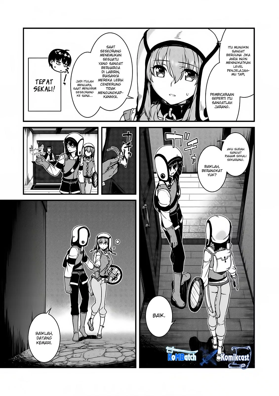 Isekai Meikyuu de Harem o Chapter 13