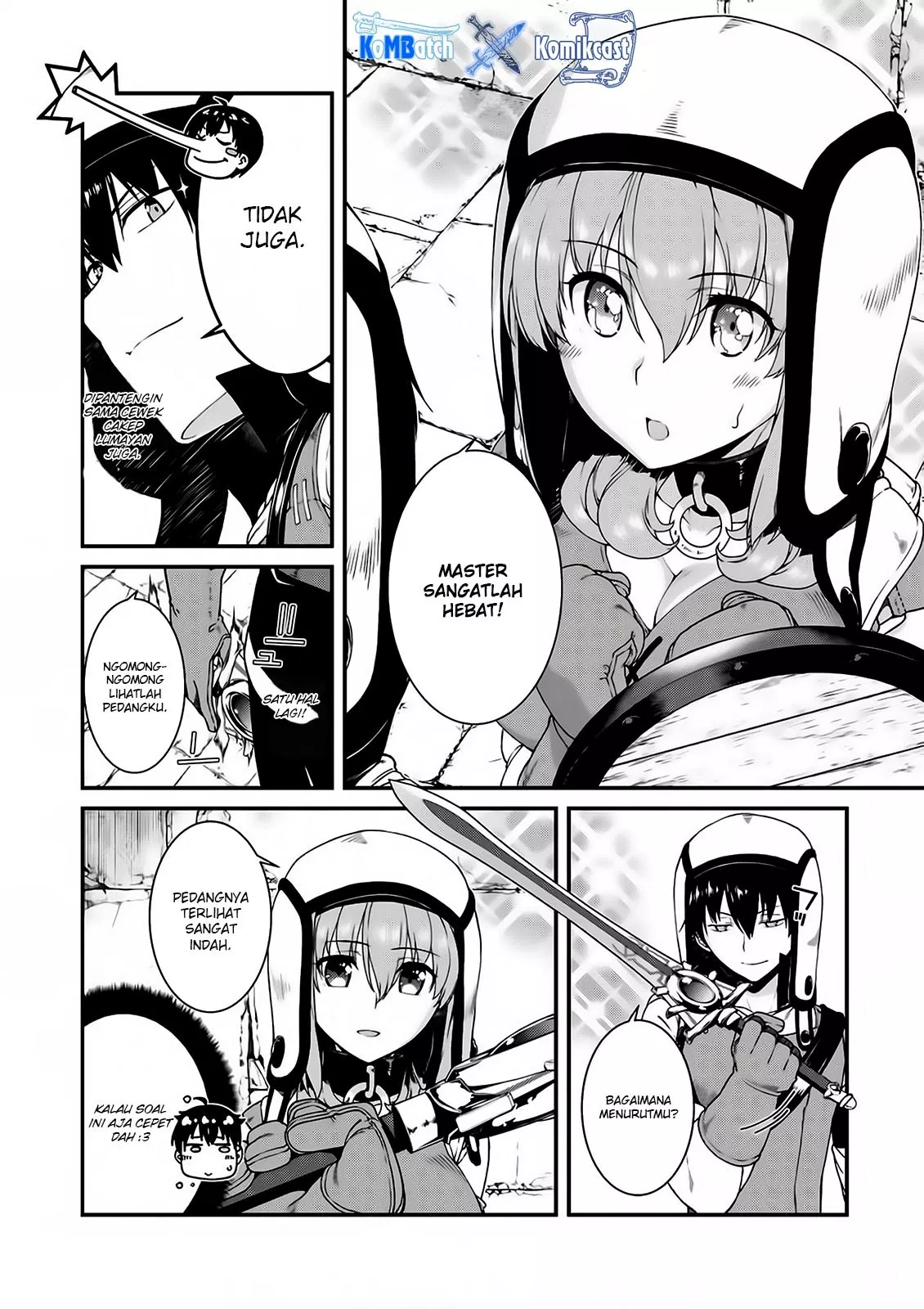 Isekai Meikyuu de Harem o Chapter 13