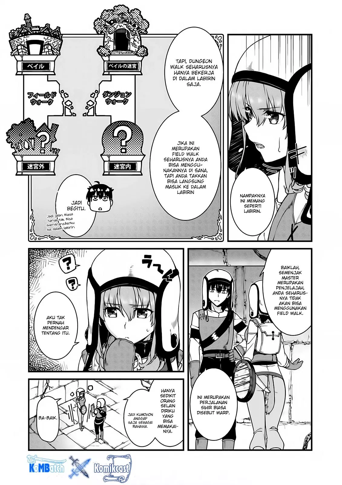 Isekai Meikyuu de Harem o Chapter 13