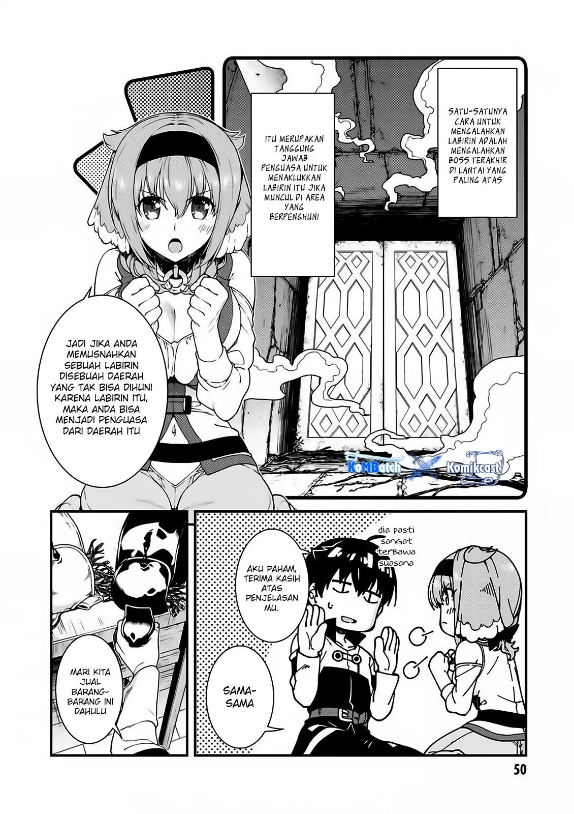 Isekai Meikyuu de Harem o Chapter 14