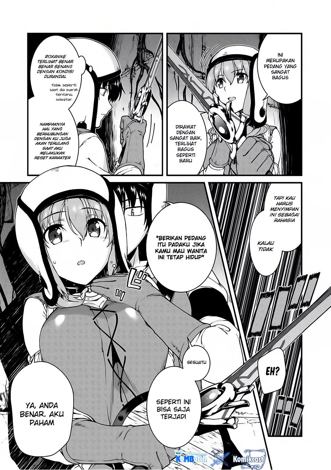 Isekai Meikyuu de Harem o Chapter 14